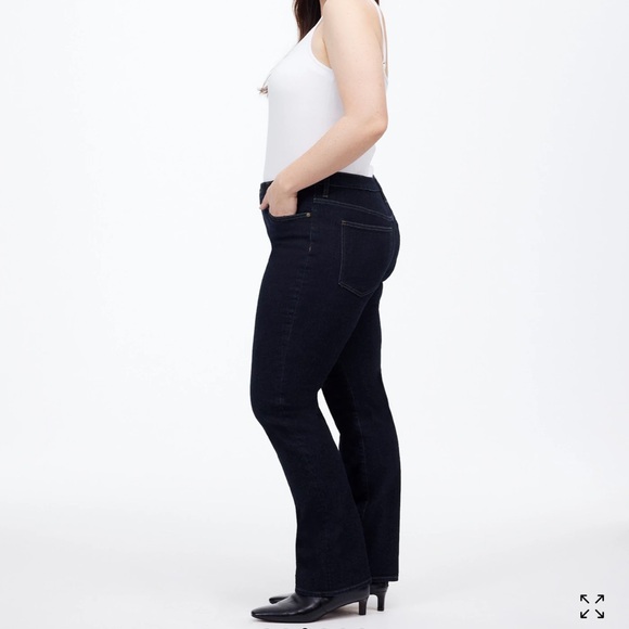 NWT Madewell Kick Out Full-Length Jeans black 32 tall - Picture 2 of 3